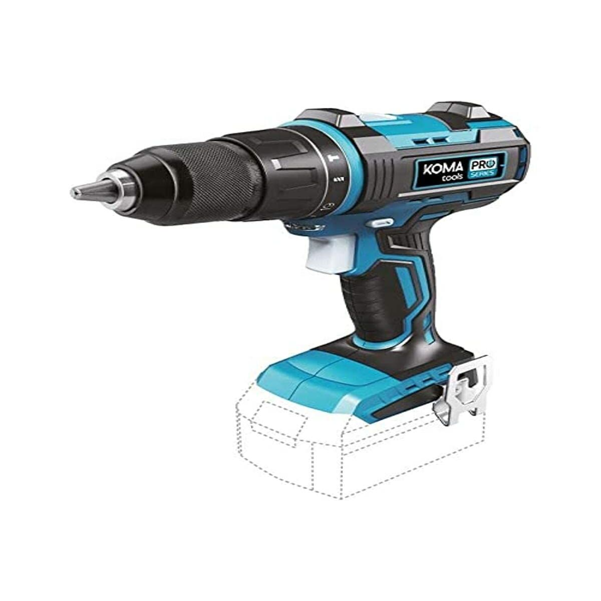 Elektrisk skruvmejsel Koma Tools Pro Series